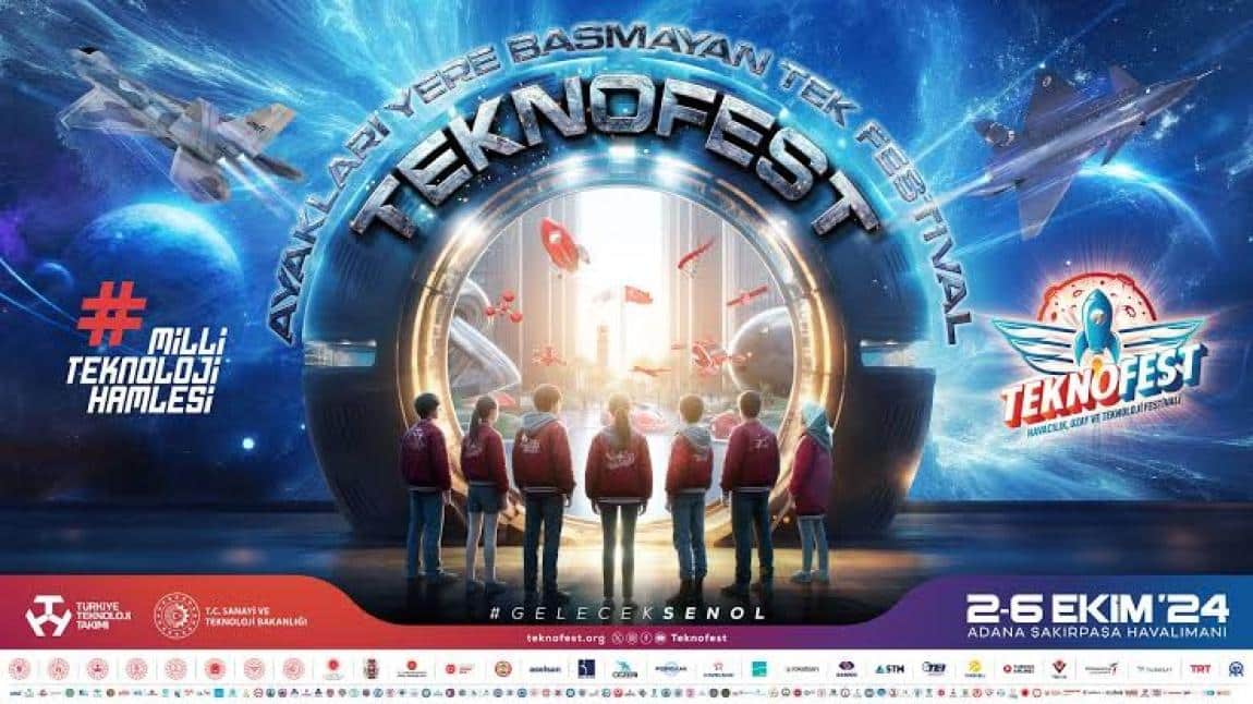 Oradaydık! TEKNOFEST ADANA!